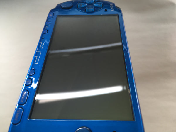 PSP3000型 GD7547 Plz Read Item Condi PSP-3000 VIBRANT BLUE SONY PSP