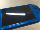 GD7550 Not Working PSP-3000 VIBRANT BLUE SONY PSP Console Japan