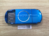 GD7550 Not Working PSP-3000 VIBRANT BLUE SONY PSP Console Japan