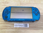 GD7552 Plz Read Item Condi PSP-3000 VIBRANT BLUE SONY PSP Console Japan