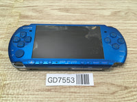 GD7553 Not Working PSP-3000 VIBRANT BLUE SONY PSP Console Japan
