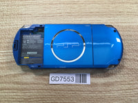 GD7553 Not Working PSP-3000 VIBRANT BLUE SONY PSP Console Japan