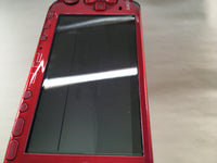 GD7554 Plz Read Item Condi PSP-3000 RADIANT RED SONY PSP Console Japan