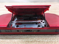 GD7554 Plz Read Item Condi PSP-3000 RADIANT RED SONY PSP Console Japan