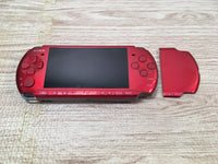 GD7554 Plz Read Item Condi PSP-3000 RADIANT RED SONY PSP Console Japan