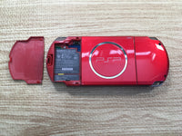 GD7554 Plz Read Item Condi PSP-3000 RADIANT RED SONY PSP Console Japan