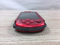 GD7554 Plz Read Item Condi PSP-3000 RADIANT RED SONY PSP Console Japan