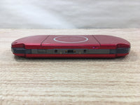 GD7554 Plz Read Item Condi PSP-3000 RADIANT RED SONY PSP Console Japan