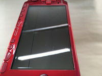 GD7554 Plz Read Item Condi PSP-3000 RADIANT RED SONY PSP Console Japan