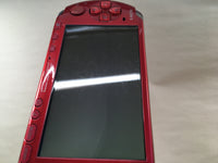 GD7555 Plz Read Item Condi PSP-3000 RADIANT RED SONY PSP Console Japan