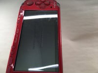 GD7555 Plz Read Item Condi PSP-3000 RADIANT RED SONY PSP Console Japan