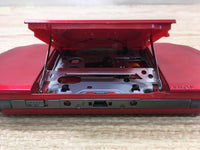 GD7555 Plz Read Item Condi PSP-3000 RADIANT RED SONY PSP Console Japan