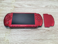 GD7555 Plz Read Item Condi PSP-3000 RADIANT RED SONY PSP Console Japan