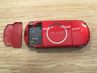 GD7555 Plz Read Item Condi PSP-3000 RADIANT RED SONY PSP Console Japan