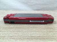 GD7555 Plz Read Item Condi PSP-3000 RADIANT RED SONY PSP Console Japan