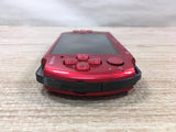 GD7555 Plz Read Item Condi PSP-3000 RADIANT RED SONY PSP Console Japan