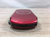 GD7555 Plz Read Item Condi PSP-3000 RADIANT RED SONY PSP Console Japan