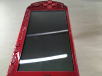 GD7555 Plz Read Item Condi PSP-3000 RADIANT RED SONY PSP Console Japan