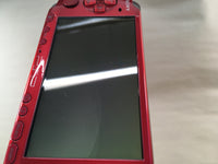 GD7556 Plz Read Item Condi PSP-3000 RADIANT RED SONY PSP Console Japan