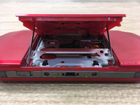 GD7556 Plz Read Item Condi PSP-3000 RADIANT RED SONY PSP Console Japan