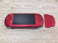 GD7556 Plz Read Item Condi PSP-3000 RADIANT RED SONY PSP Console Japan