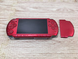 GD7556 Plz Read Item Condi PSP-3000 RADIANT RED SONY PSP Console Japan