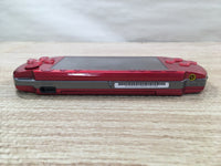 GD7556 Plz Read Item Condi PSP-3000 RADIANT RED SONY PSP Console Japan