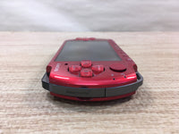 GD7556 Plz Read Item Condi PSP-3000 RADIANT RED SONY PSP Console Japan