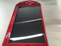 GD7556 Plz Read Item Condi PSP-3000 RADIANT RED SONY PSP Console Japan