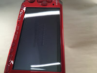 GD7557 No Battery PSP-3000 RADIANT RED SONY PSP Console Japan