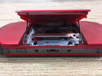 GD7557 No Battery PSP-3000 RADIANT RED SONY PSP Console Japan