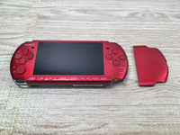GD7557 No Battery PSP-3000 RADIANT RED SONY PSP Console Japan