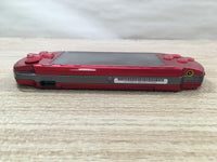 GD7557 No Battery PSP-3000 RADIANT RED SONY PSP Console Japan