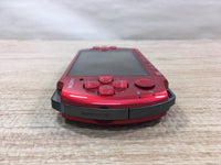 GD7557 No Battery PSP-3000 RADIANT RED SONY PSP Console Japan