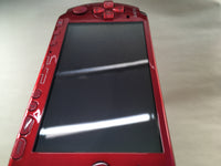 GD7557 No Battery PSP-3000 RADIANT RED SONY PSP Console Japan