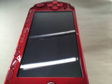 GD7557 No Battery PSP-3000 RADIANT RED SONY PSP Console Japan