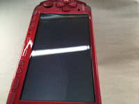 GD7557 No Battery PSP-3000 RADIANT RED SONY PSP Console Japan