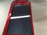 GD7557 No Battery PSP-3000 RADIANT RED SONY PSP Console Japan