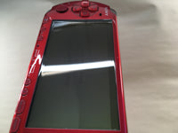 GD7558 Plz Read Item Condi PSP-3000 RADIANT RED SONY PSP Console Japan