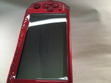 GD7558 Plz Read Item Condi PSP-3000 RADIANT RED SONY PSP Console Japan