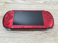 GD7558 Plz Read Item Condi PSP-3000 RADIANT RED SONY PSP Console Japan
