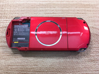 GD7558 Plz Read Item Condi PSP-3000 RADIANT RED SONY PSP Console Japan