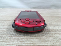 GD7558 Plz Read Item Condi PSP-3000 RADIANT RED SONY PSP Console Japan