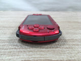 GD7558 Plz Read Item Condi PSP-3000 RADIANT RED SONY PSP Console Japan