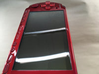 GD7558 Plz Read Item Condi PSP-3000 RADIANT RED SONY PSP Console Japan