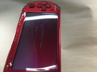 GD7559 Plz Read Item Condi PSP-3000 RADIANT RED SONY PSP Console Japan