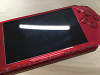 GD7559 Plz Read Item Condi PSP-3000 RADIANT RED SONY PSP Console Japan