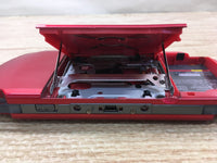 GD7559 Plz Read Item Condi PSP-3000 RADIANT RED SONY PSP Console Japan