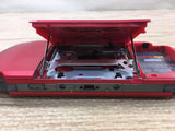 GD7559 Plz Read Item Condi PSP-3000 RADIANT RED SONY PSP Console Japan