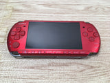 GD7559 Plz Read Item Condi PSP-3000 RADIANT RED SONY PSP Console Japan